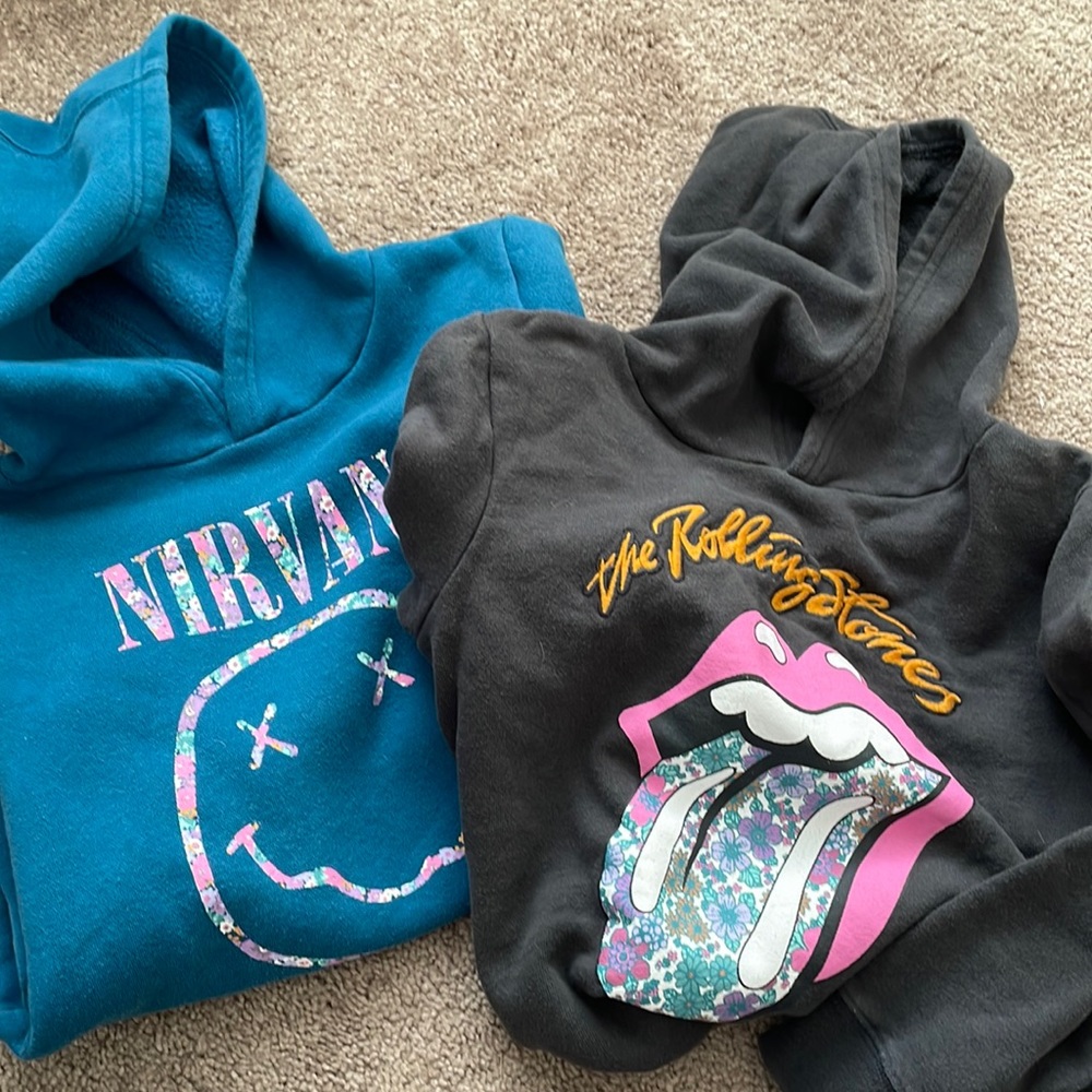 Rock Band Sweatshirt Bundle